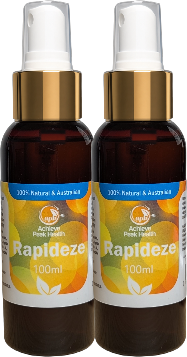Rapideze 200ml - in 2 x 100ml bottles at no extra cost