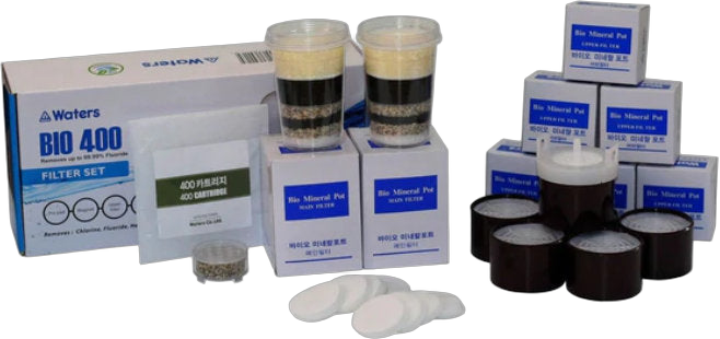 Replacement Filter Set for 5 and 7 Litre Benchtop Filter