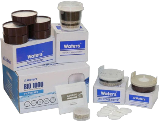 Replacement Filters for 10 Litre Benchtop Filter