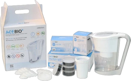 Bio Water Filtering Jug - Drink water as nature intended