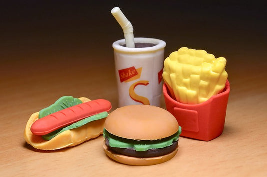 There are still large queues at fast food outlets