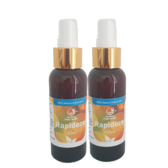 Rapideze 200ml - in 2 x 100ml bottles at no extra cost - Normally $119.90