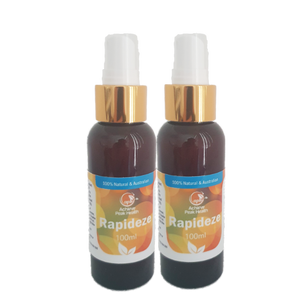 Rapideze 200ml - in 2 x 100ml bottles at no extra cost - Normally $119.90