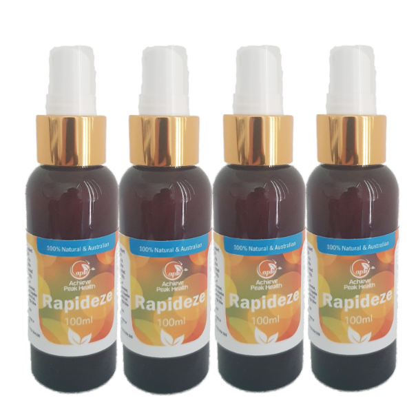 4 x 100ml Rapideze Pack Normally $236