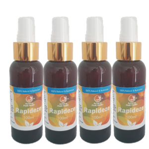 4 x 100ml Rapideze Pack Normally $236