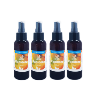 4 x 100ml Rapideze Pack Normally $236