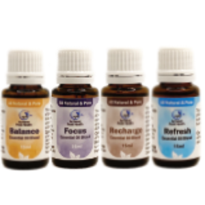 4 OIl Blend Bundle ( Receive Refresh for Free)