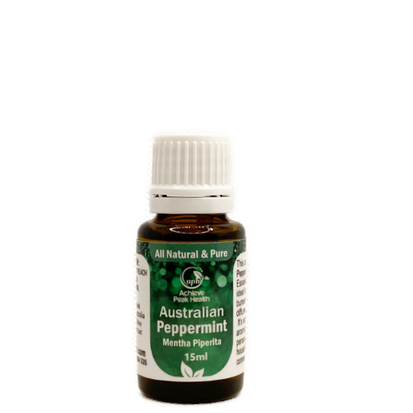 Australian Peppermint Essential Oil 15ml