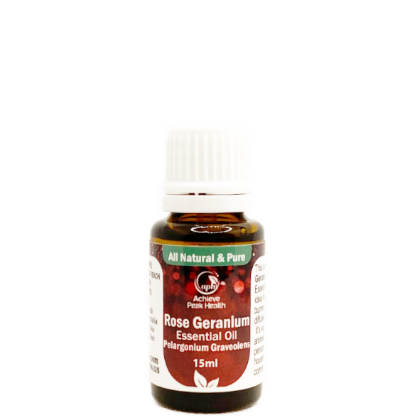 Rose Geranium Essential Oil 15ml