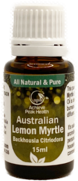 Australian Lemon Myrtle Essential Oil 15ml