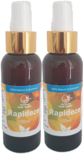 Rapideze 200ml - in 2 x 100ml bottles at no extra cost