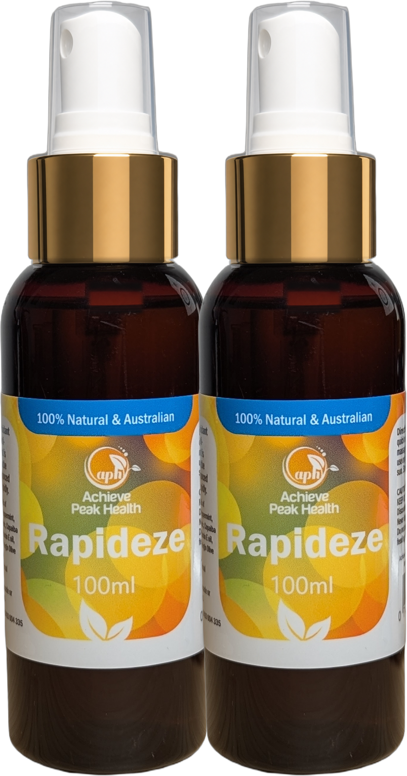 Rapideze 200ml - in 2 x 100ml bottles at no extra cost