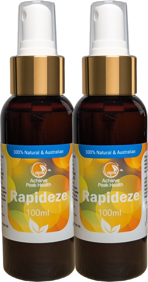 Rapideze 200ml - in 2 x 100ml bottles at no extra cost