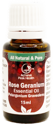 Rose Geranium Essential Oil 15ml