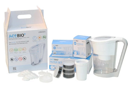 Bio Water Filtering Jug - Drink water as nature intended