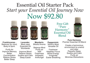Essential Oil Starter Pack Normally $112.75
