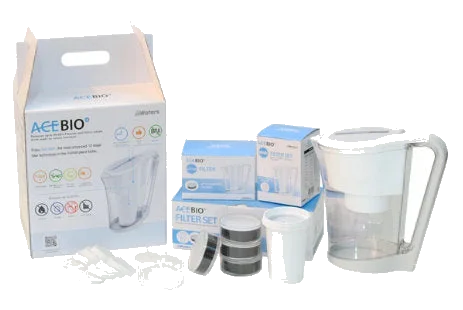 Bio Water Filtering Jug - Drink water as nature intended