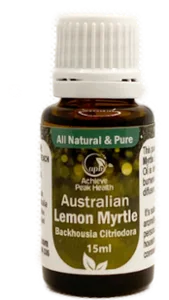 Australian Lemon Myrtle Essential Oil 15ml