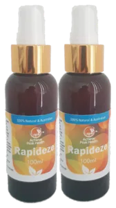 Rapideze 200ml - in 2 x 100ml bottles at no extra cost