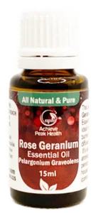 Rose Geranium Essential Oil 15ml