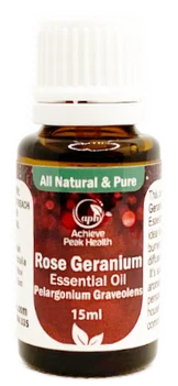 Rose Geranium Essential Oil 15ml